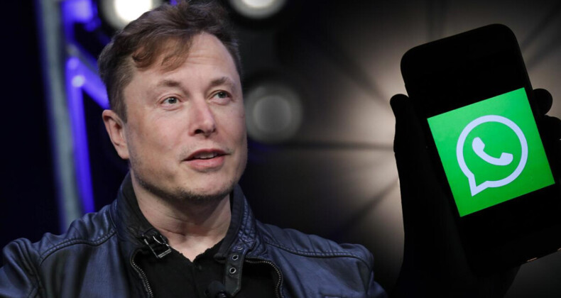 Elon Musk’tan WhatsApp açıklaması: Güvenmeyin