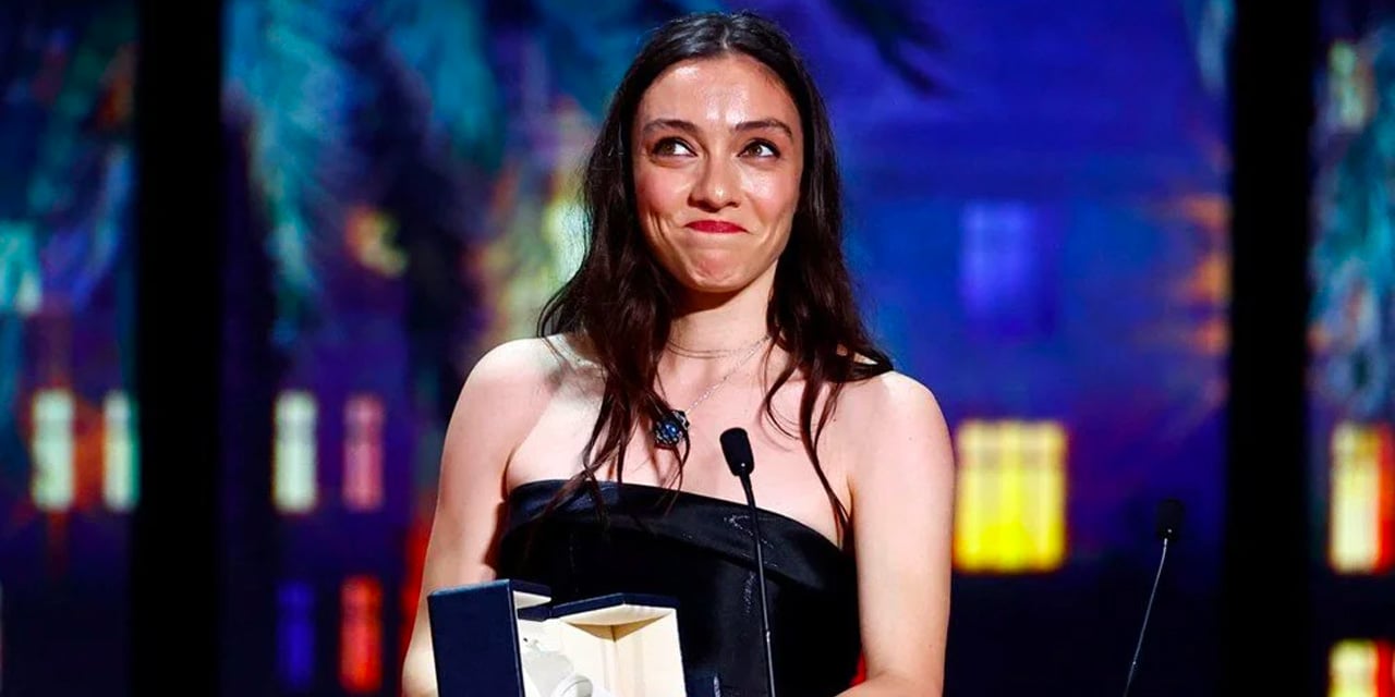 En İyi Kadın Oyuncu Ödülü Merve Dizdar’ın