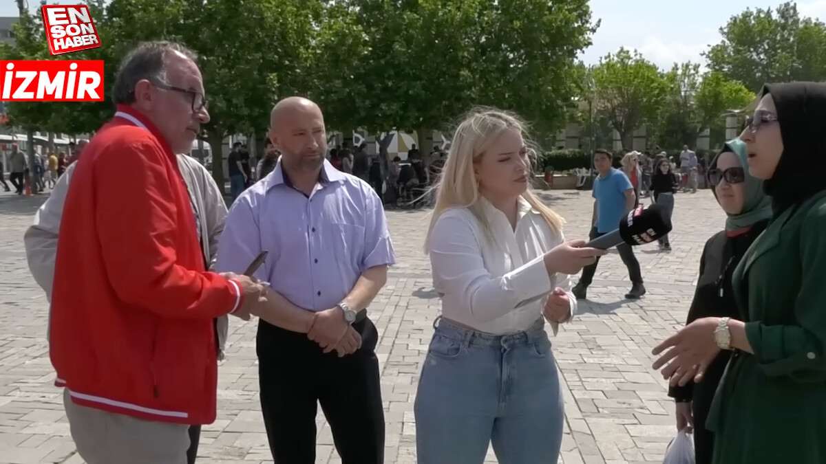 Ensonhaber İzmir’de vatandaşa mikrofon uzattı! CHP İzmir’e ne iş yaptı tartışması