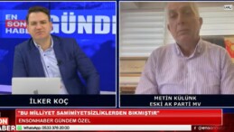 Ensonhaber’in konuğu Metin Külünk Kılıçdaroğlu’nun Kandil ve FETÖ ilişkilerine değindi