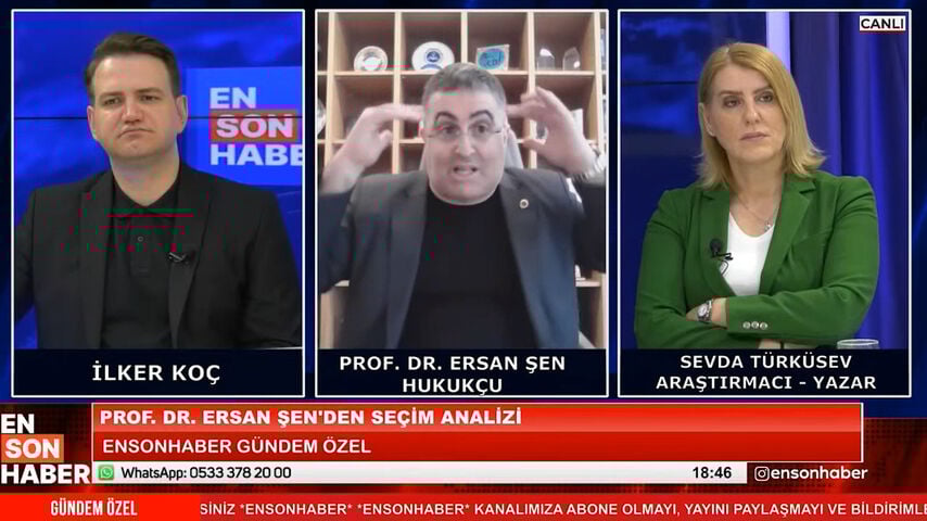 Ersan Şen’den muhalefete: Kılıçdaroğlu’nun adaylığı hataydı