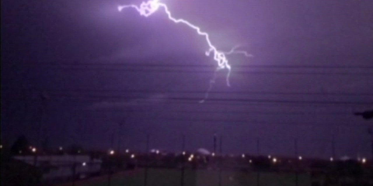 Erzincan’da Gece Gündüze Döndü