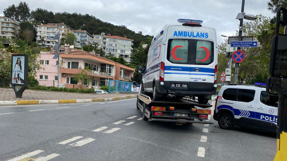 Esenyurt Belediyesi’nin ambulansı haczedildi