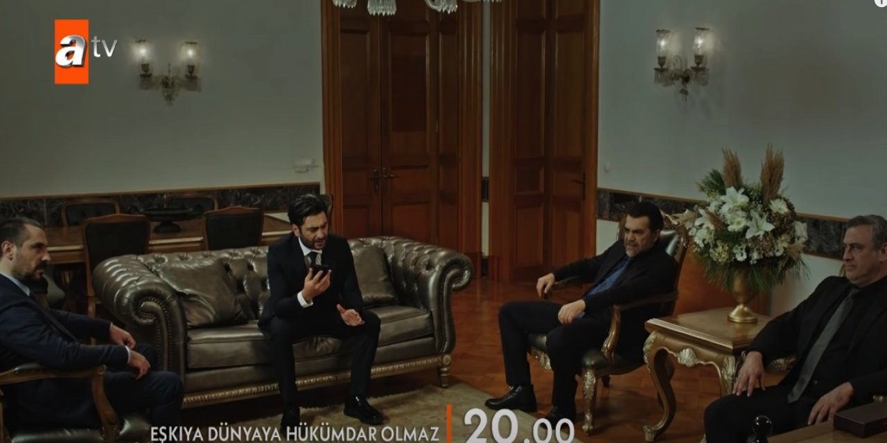 Eşkıya Dünyaya Hükümdar Olmaz 176. Bölüm fragmanı