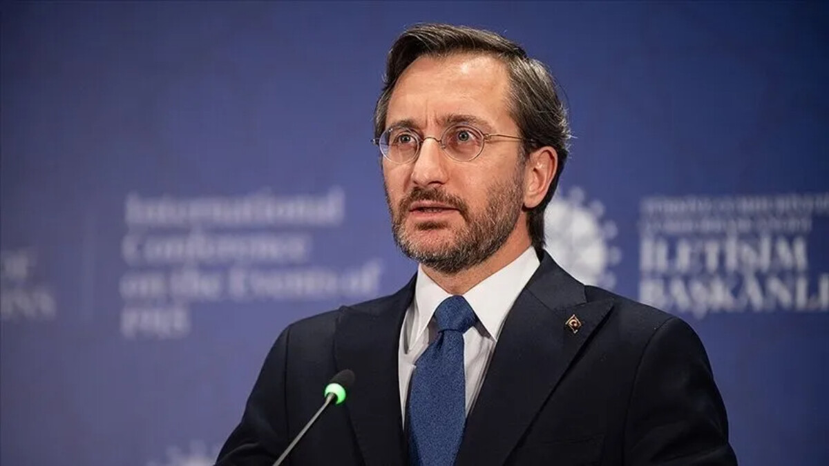 Fahrettin Altun: Milletimiz için hayal kurduk, hayal satmadık!