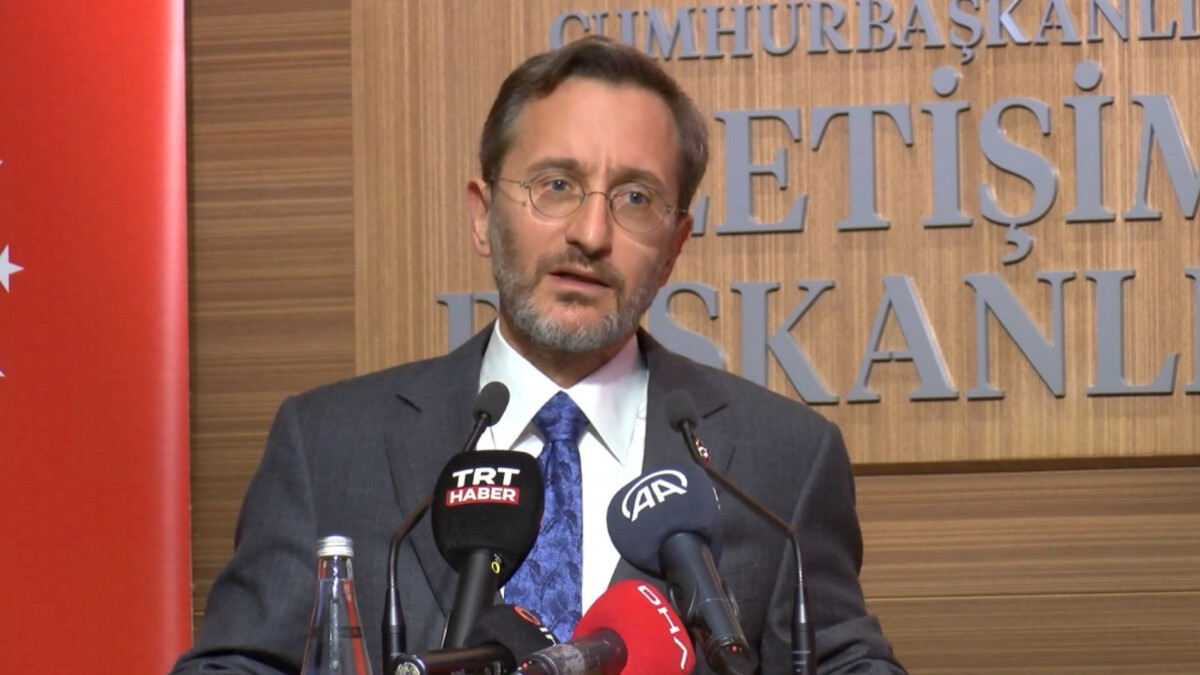 Fahrettin Altun: Türkiye’yi dizayn etme çalışmalarına devam ediyorlar