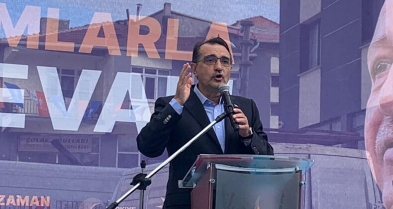 Fatih Dönmez: Para dilenmeye gerek yok kaynak Anadolu’da, kaynak Karadeniz’de