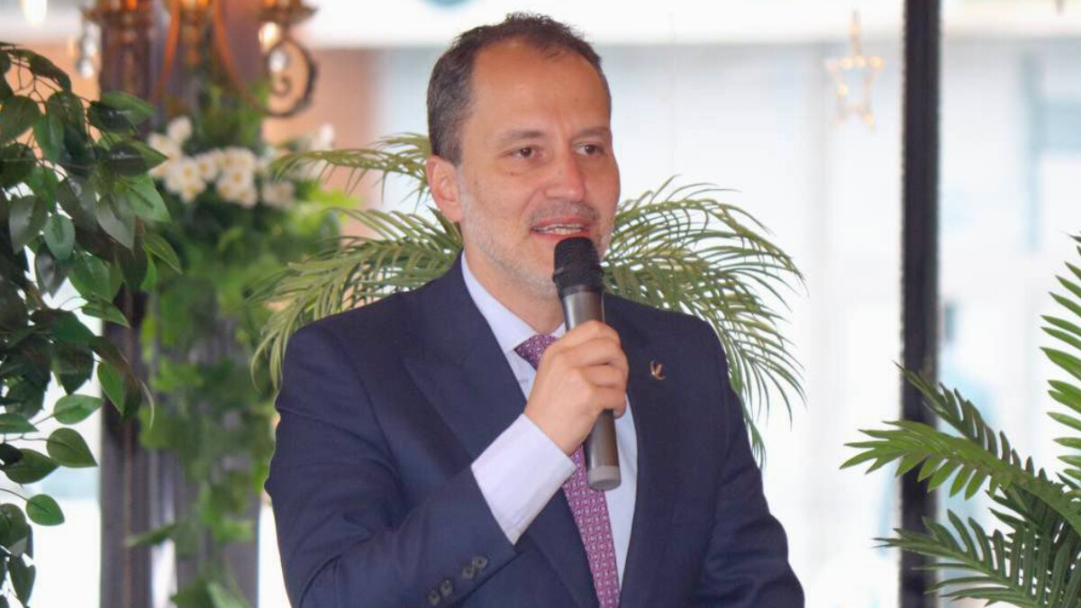 Fatih Erbakan: Bir oy Erdoğan’a, bir oy Yeniden Refah’a