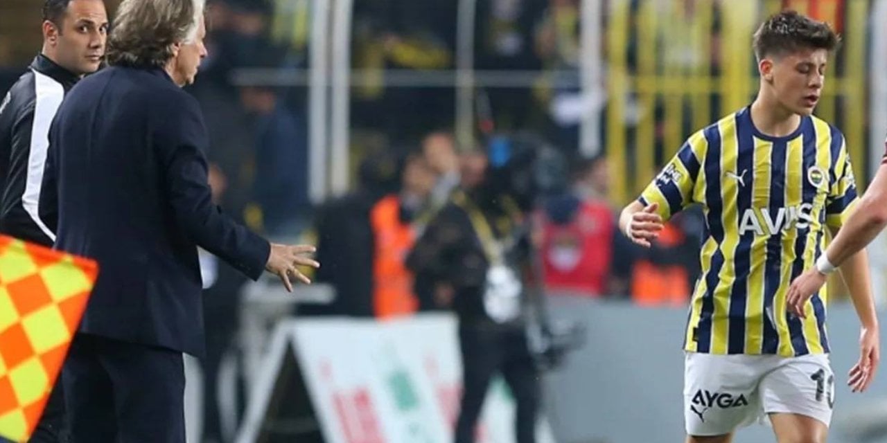 Fenerbahçe’de Arda Güler-Jorge Jesus Gerilimi!