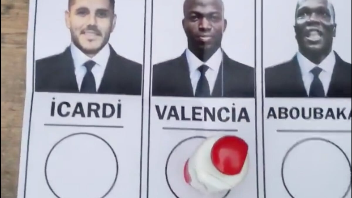 Fenerbahçeli taraftarın, Valencia’ya oy verirken sandık görevlisi tarafından uyarıldığı anlar gündem oldu