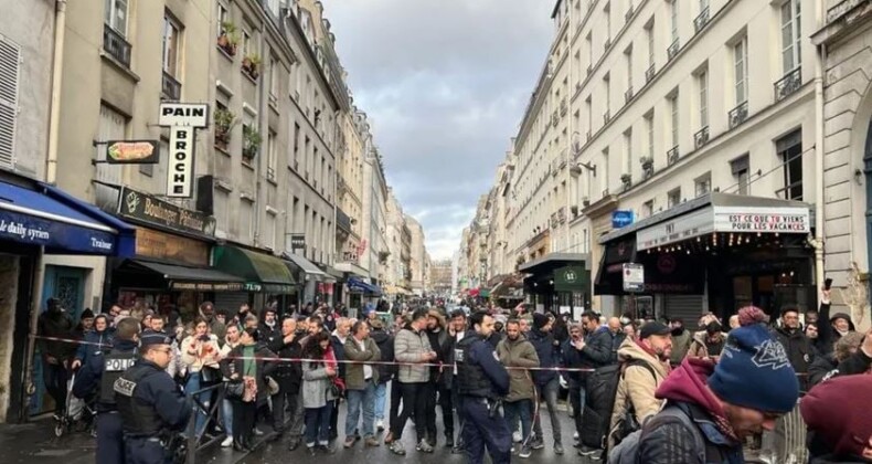 Fransız gazeteci duyurdu: Paris’te Ahmet Kaya Kürt Kültür Merkezi’ne saldırmakla suçlanan eski SADAT üyesi gözaltına alındı