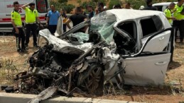 Gaziantep’te bekçinin ölümüne neden olan kaza kamerada