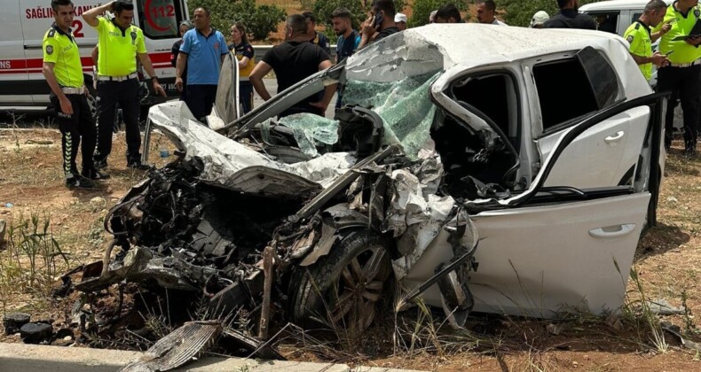 Gaziantep’te bekçinin ölümüne neden olan kaza kamerada