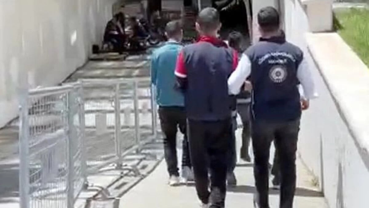 Gaziantep’te göçmen kaçakçılığı operasyonu: 4 tutuklama