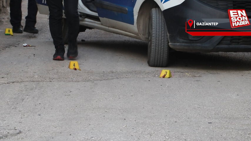 Gaziantep’te iki aile arasında çocuk kavgası