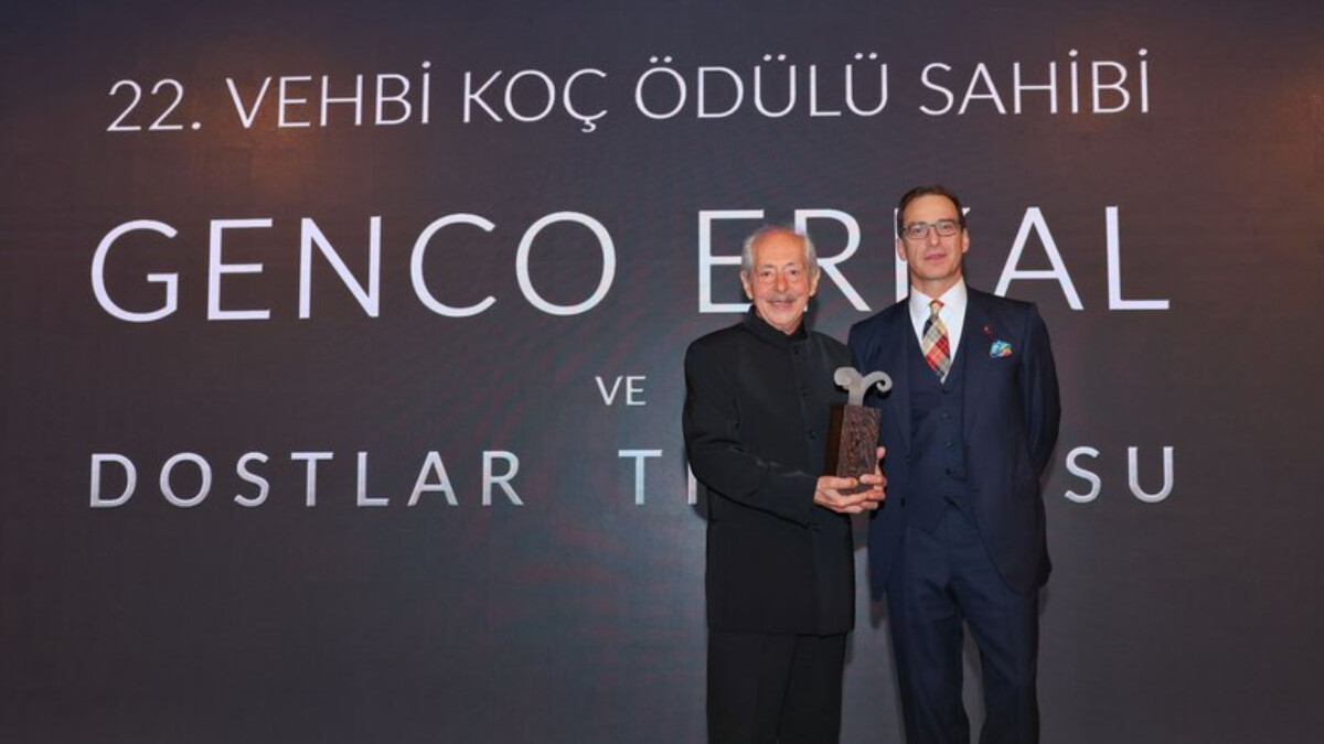 Genco Erkal’dan Vehbi Koç ödül töreninde 14 Mayıs mesajı