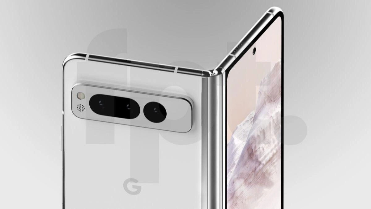 Google’ın katlanabilir telefonu Pixel Fold görüntülendi