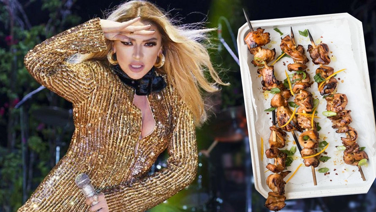 Hadise kebapçıda sahne alacak