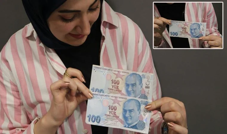 Hatalı basım 100 TL’yi satışa çıkardı: 100 bin TL istiyor