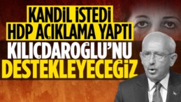 HDP, ikinci tur seçimlerinde Kemal Kılıçdaroğlu’na olan desteğini sürdüreceğini açıkladı