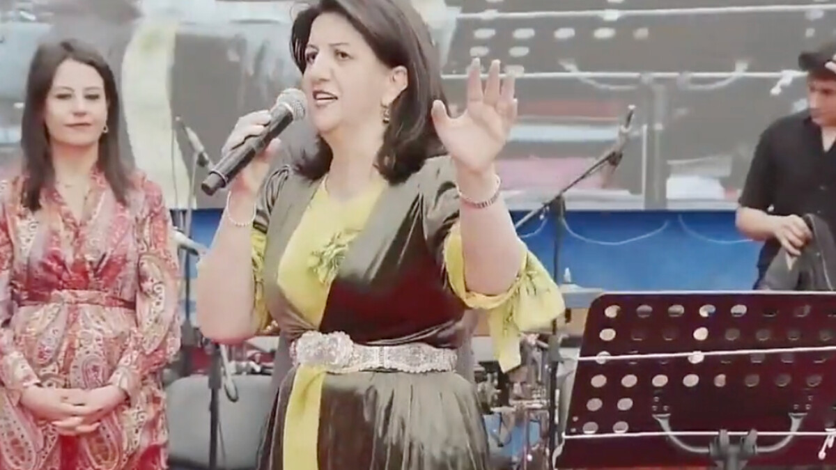 HDPli Pervin Buldan’dan bir terör sinyali daha