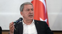 Hulusi Akar: Fırat Kalkanı bölgesinde 6 terörist öldürüldü