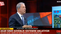 Hulusi Akar: Meral Akşener’in ‘güney ordusu’ söylemi komedi, mizah gibi