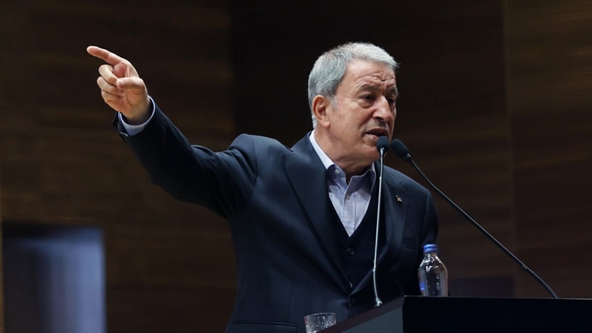 Hulusi Akar: Meral Akşener’in ‘güney ordusu’ söylemi komedi, mizah gibi