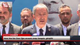 Hulusi Akar’dan Sinan Oğan sorusuna cevap: Konuşulur, görüşülür