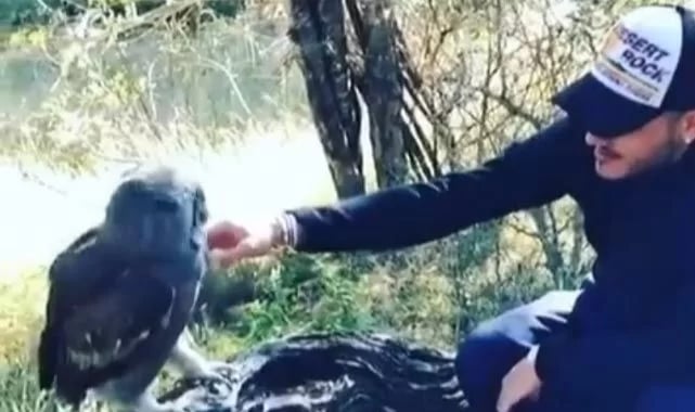 Icardi, Başakşehir galibiyetinin ardından “Baykuş” sevdiği anları paylaştı