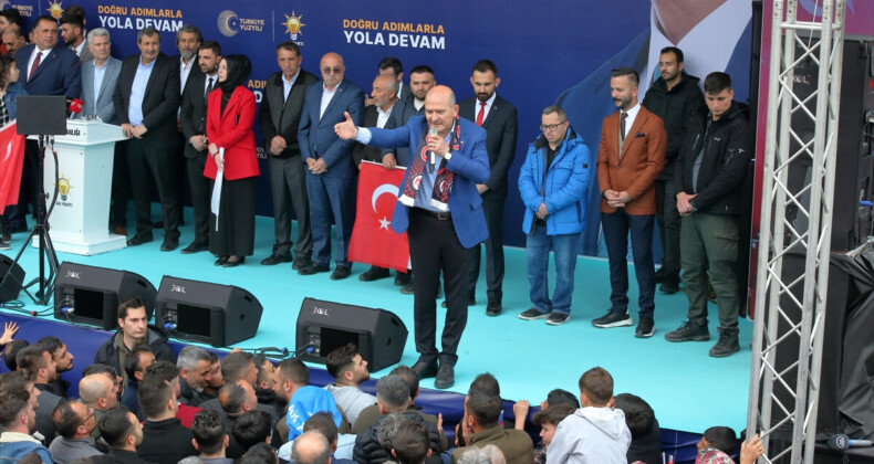 İçişleri Bakanı Süleyman Soylu dağlarda kalan terörist sayısını açıkladı