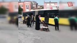 İETT aracı arıza yaptı, vatandaşlar mağdur oldu