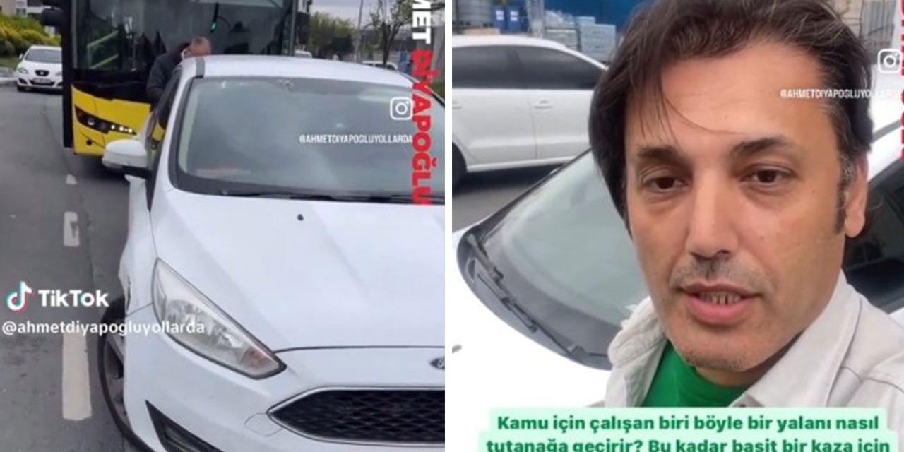 İETT Şoförünü Suçlamıştı, Gerçek Kamera Kayıtlarında Ortaya Çıktı