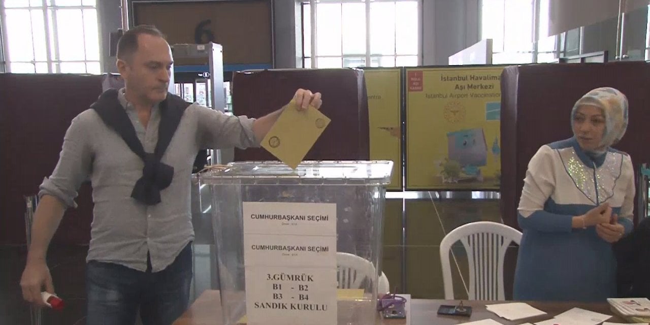 İkinci Tur İçin Oy Verme İşlemi Başladı