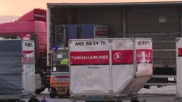 İkinci turu için yurt dışında kullanılan oyları taşıyan uçak Ankara’ya indi