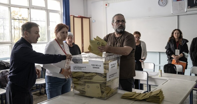 İletişim Başkanlığı: Sandıkta şaibe iddiaları manipülasyondur