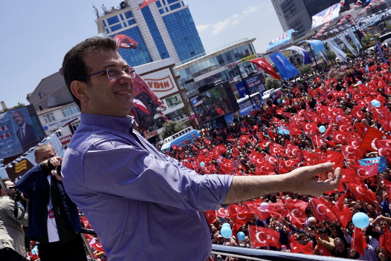 İmamoğlu 19 Mayıs’ta Maltepe’de