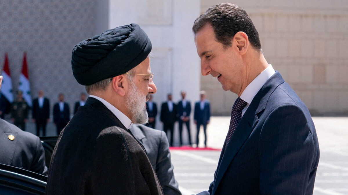 İran Cumhurbaşkanı Reisi, Suriye’de Esad ile görüştü