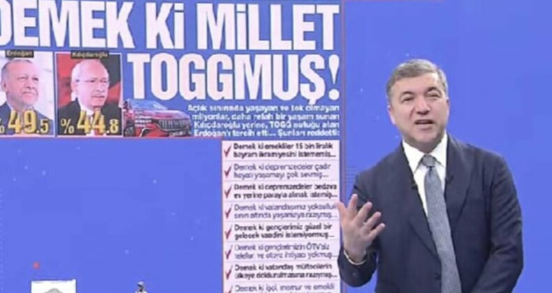 İsmail Küçükkaya, Sözcü gazetesinin manşetine tepki gösterdi: Deprem bölgesini anlamadılar