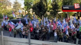 İsrail’de yedek askerler, Başbakan Netanyahu’yu protesto etti