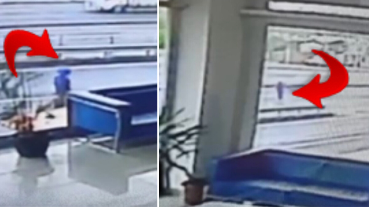 İstanbul Arnavutköy’de otomobil çarpan kadının metrelerce savrulduğu anlar kameraya yansıdı