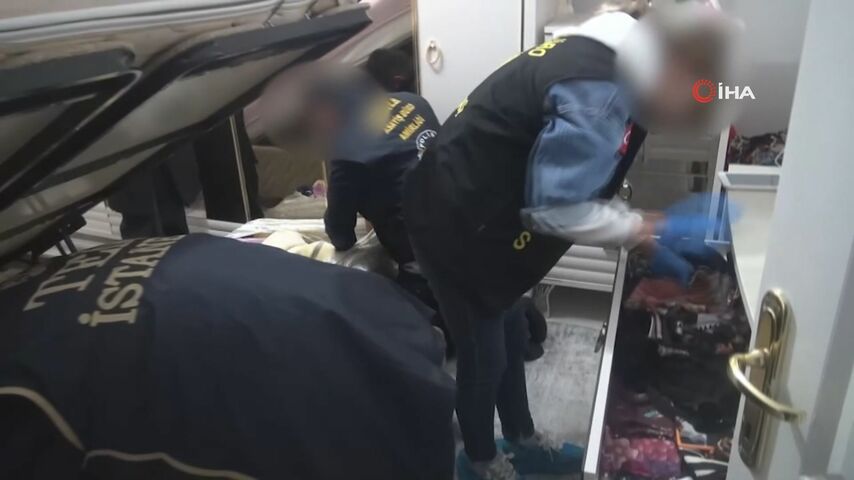 İstanbul merkezli 6 ilde PKK operasyonu