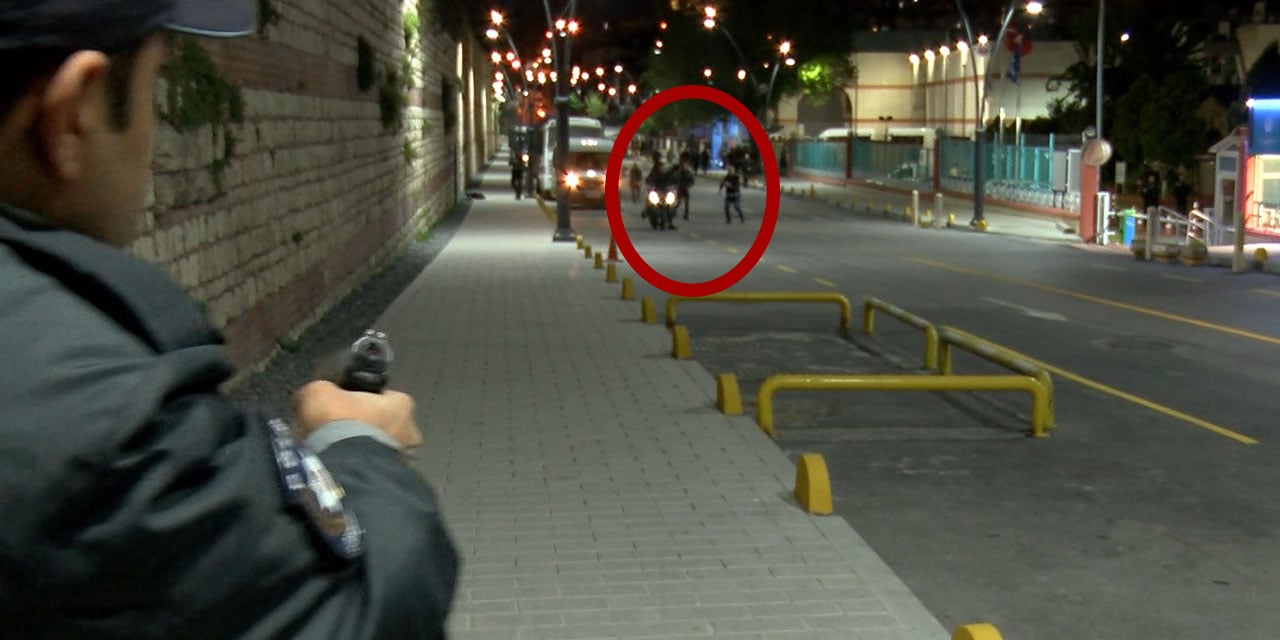 İstanbul’da Hareketli Anlar: Polis Havaya Ateş Açtı