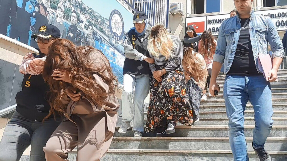 İstanbul’da lüks sitelere dadanan 4 kadın yakalandı