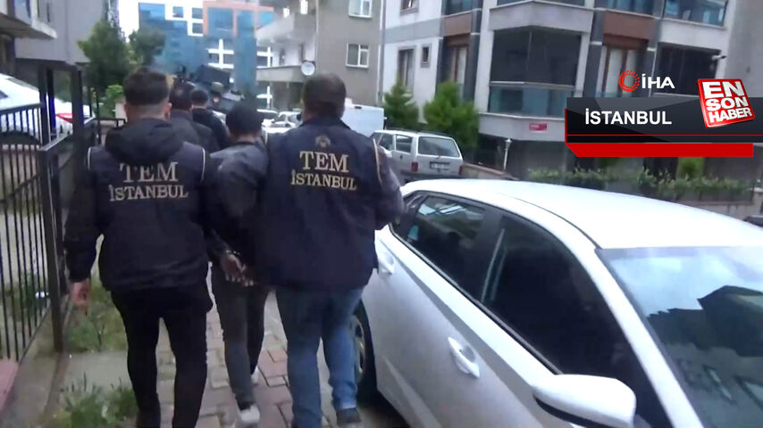 İstanbul’da terör operasyonu: 16 gözaltı