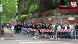 İtalya’daki Türk seçmenlerden sandığa yoğun ilgi