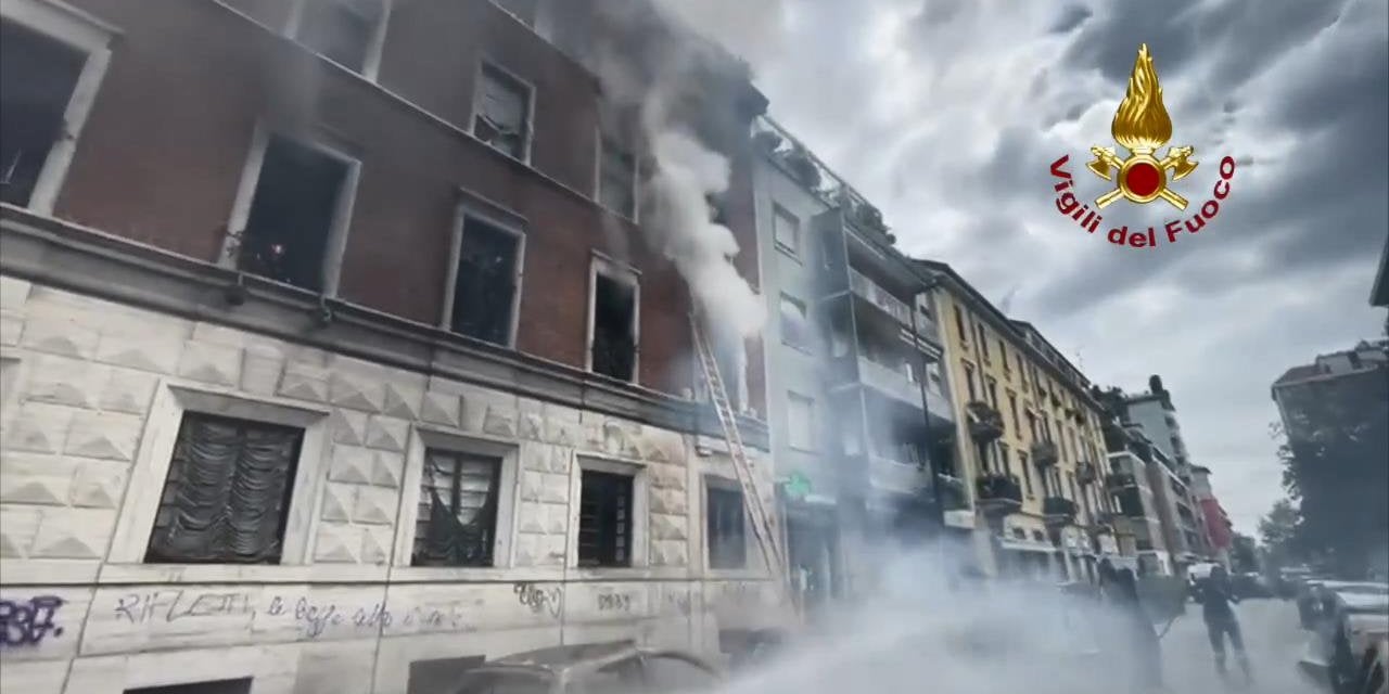 İtalya’nın Milano Kentinde Patlama