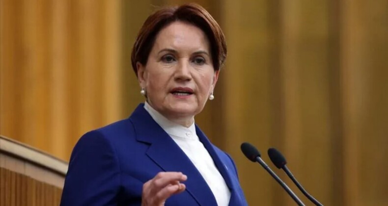 İyi Parti Genel Başkanı Meral Akşener, parti genel merkezine geldi