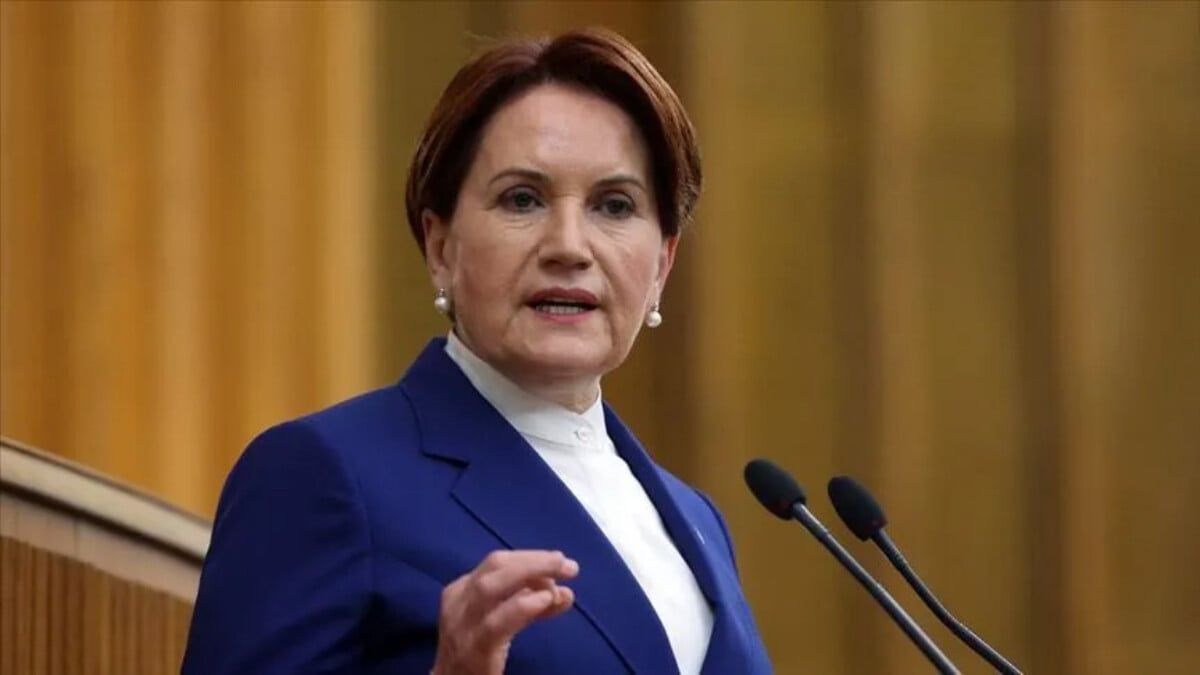İyi Parti Genel Başkanı Meral Akşener, parti genel merkezine geldi