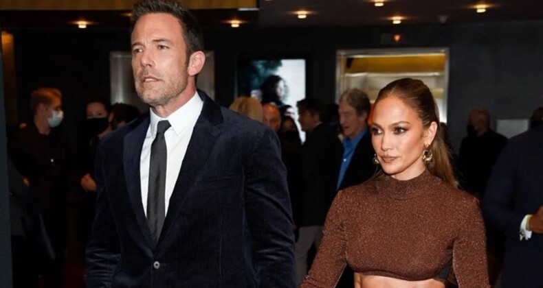 Jennifer Lopez neden hep bir adım geride yürüyor? Çözümü böyle bulmuşlar